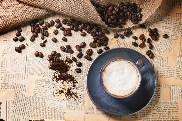 Cappuccino — Stockfoto