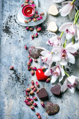 St Sevgililer günü tebrik kartı