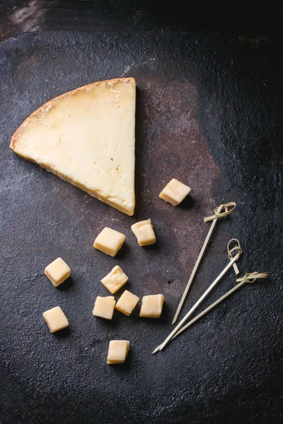 比利时的奶酪 — 图库照片