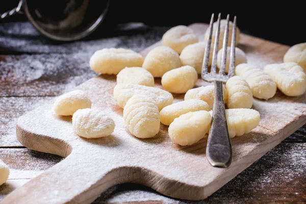Pişmemiş Patates gnocchi