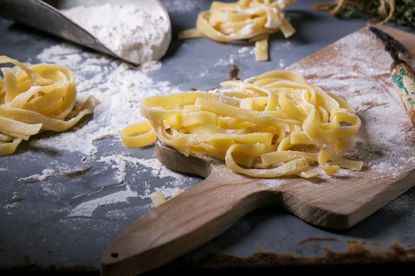 Homemade pasta — Stock Photo, Image