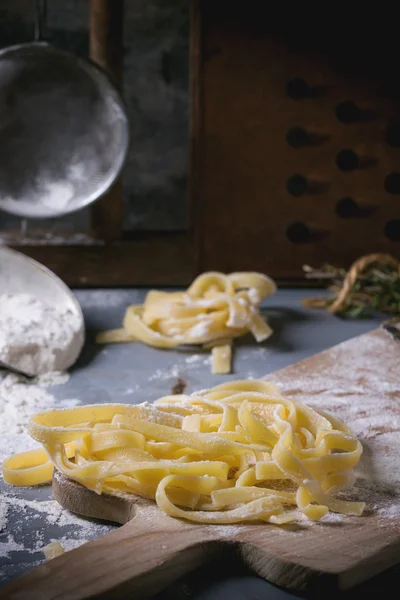 Hemmagjord Pasta — Stockfoto