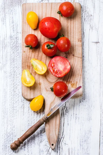 Blandning av tomater — Stockfoto