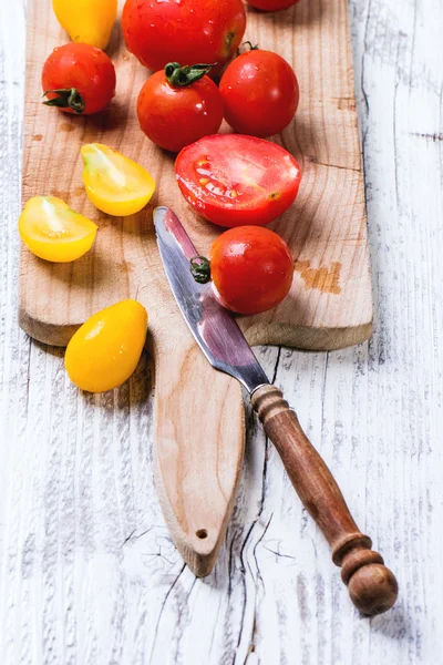 Blandning av tomater — Stockfoto