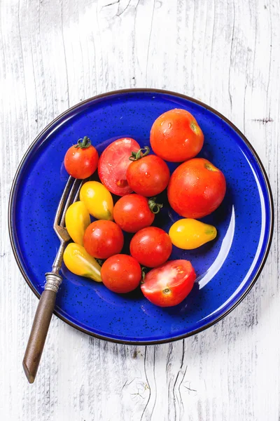 Смесь помидоров — стоковое фото