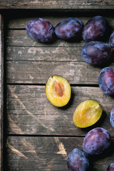 Ciruelas — Foto de Stock