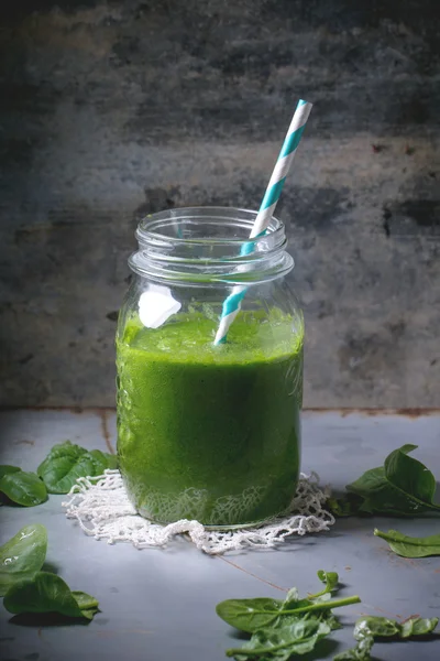 Green smoothie — Stock Photo, Image