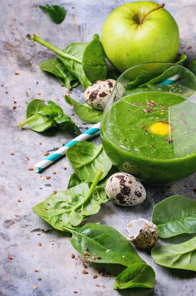 Grüner Smoothie — Stockfoto