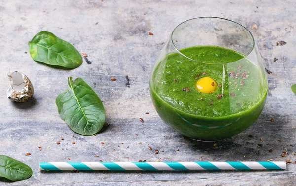 Grüner Smoothie — Stockfoto