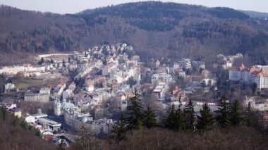 Panoramik Carlsbad (Karlovy Vary) Çek Cumhuriyeti
