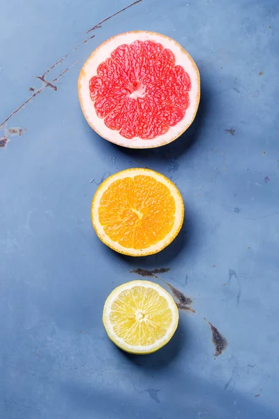 Gesneden citrus — Stockfoto