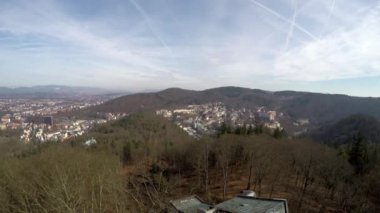 Panoramik Carlsbad (Karlovy Vary) Çek Cumhuriyeti