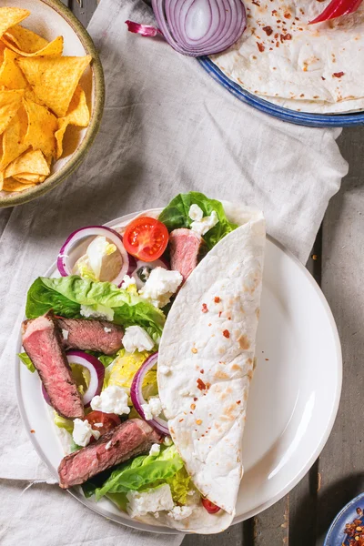 Jantar estilo mexicano — Fotografia de Stock