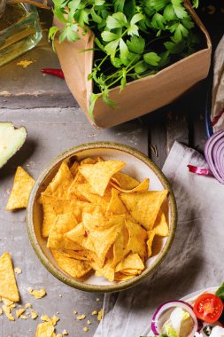 Meksika tarzı yemek