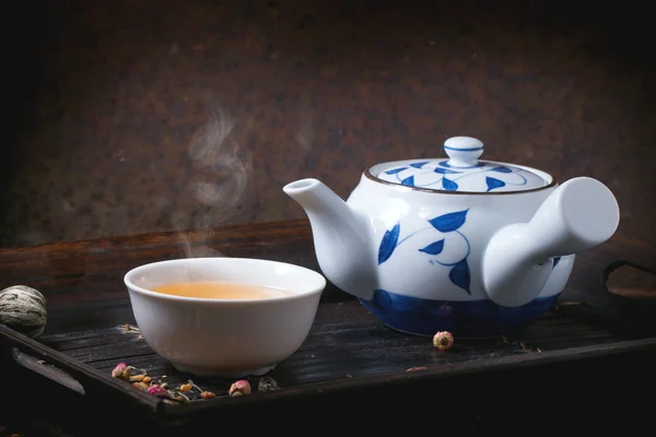 Japanese teapot — Stock Photo, Image