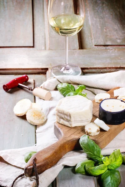 Piatto di formaggio — Foto Stock