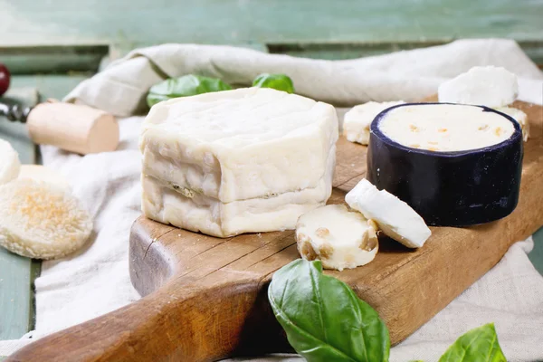 Piatto di formaggio — Foto Stock