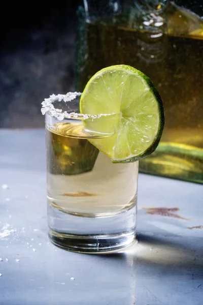 A corto di tequila — Foto Stock