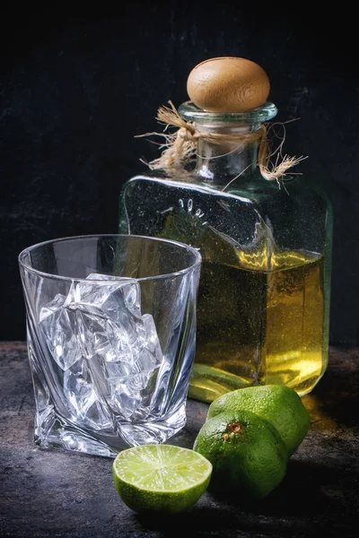 Tequila e lime — Foto Stock