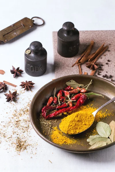 Baharat karışımı — Stok fotoğraf