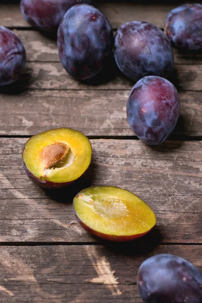 Plums — Stock Photo, Image