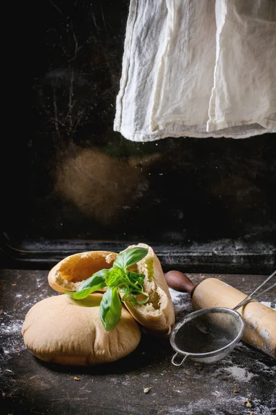 Fladenbrot — Stockfoto