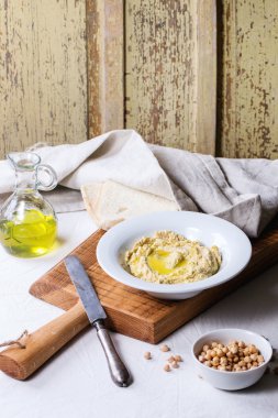 ev yapımı humus