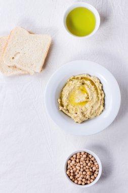 ev yapımı humus