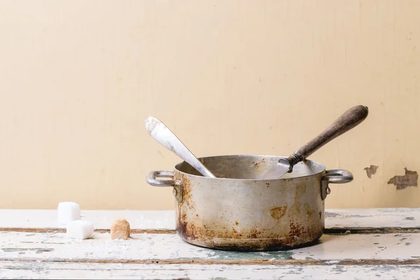 Caramel sauce — Stock Photo, Image