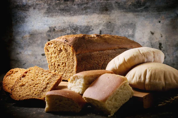Варіант домашнього хліба — стокове фото