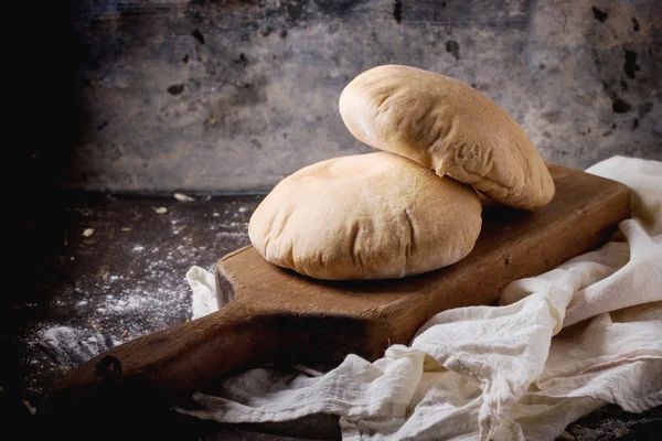 Pão Pita — Fotografia de Stock