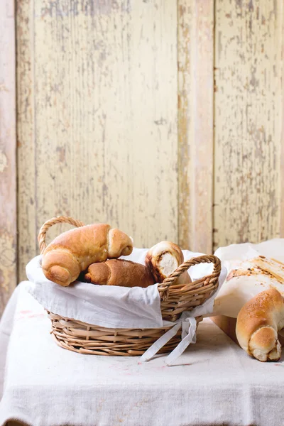 Fresh baked bagels — Stock Photo, Image