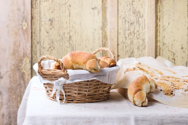 Frisch gebackene Bagels — Stockfoto
