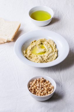 ev yapımı humus