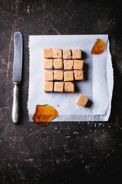 Fudge candy — Stock Photo, Image