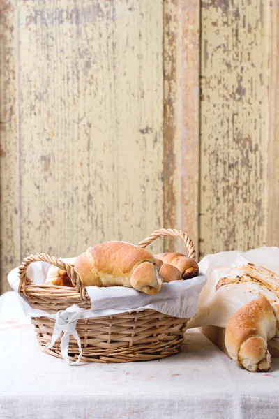 Fresh baked bagels — Stock Photo, Image