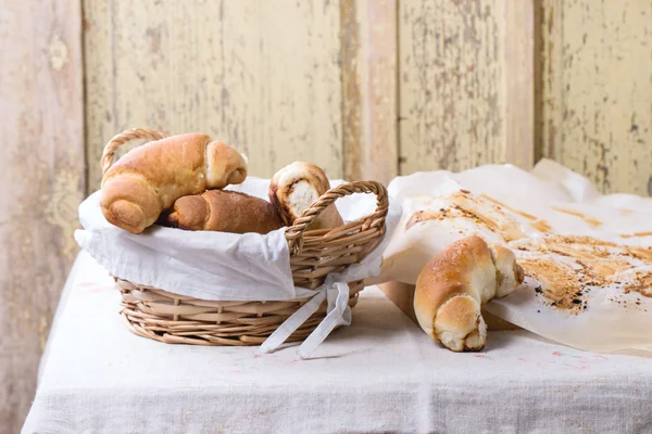 Fresh baked bagels — Stock Photo, Image