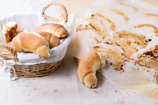 Fresh baked bagels — Stock Photo, Image