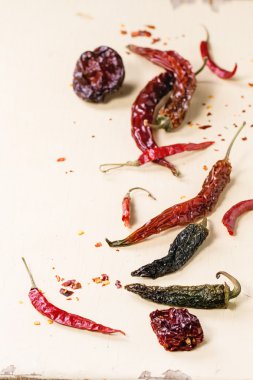 Kırmızı acı biber.