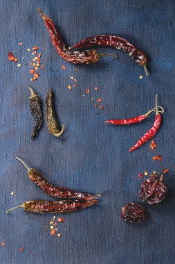 Kırmızı acı biber.