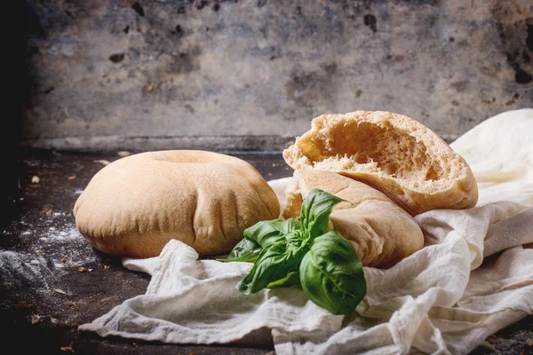 Pan de Pita — Foto de Stock