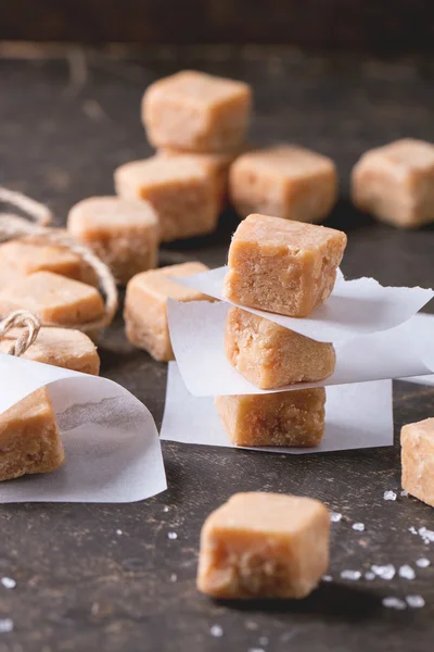 Цукерки Fudge — стокове фото