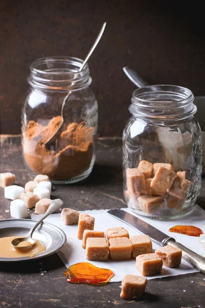 Dulces de caramelo y pausa de caramelo —  Fotos de Stock