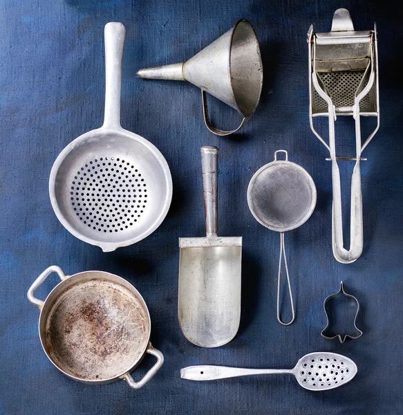 Aluminum cookware — Stock Photo, Image