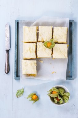 Tropikal meyve pasta