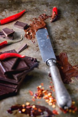 çikolata ve biber