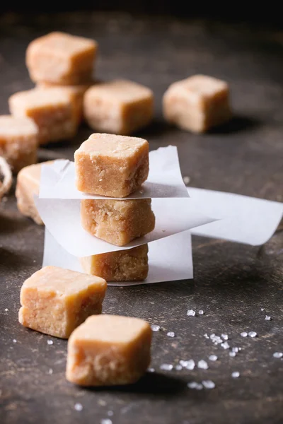 Caramelos Fudge —  Fotos de Stock
