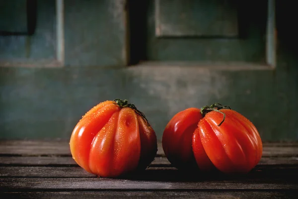 Pomodori rossi grandi RAF — Foto Stock