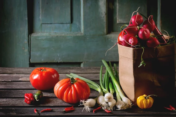 Heap of vegetables — Stock Photo, Image