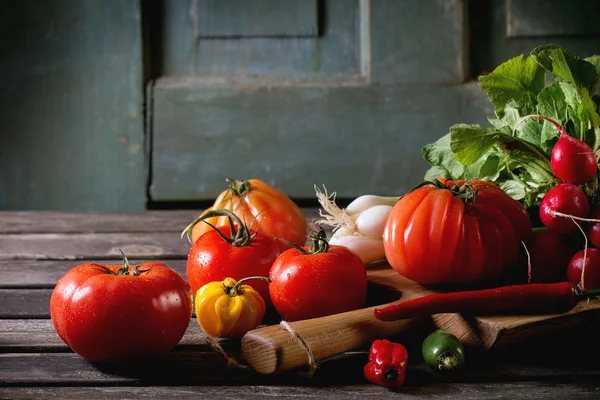 Gemüsehaufen — Stockfoto